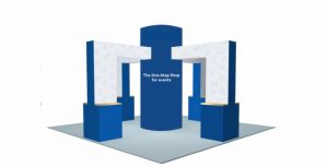 What is Reusable, Modular Exhibition Stand Design?